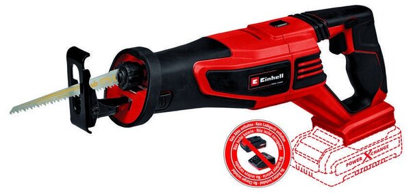 Einhell TE-AP 18/28 Li BL - Solo 2500 spm Černá, Červená