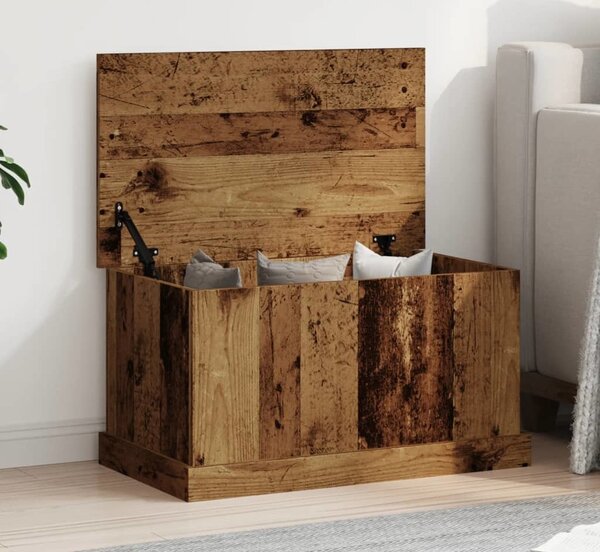 VidaXL Úložný box 70 x 40 x 38 cm kompozitní dřevo [862826] Barva: dub artisan