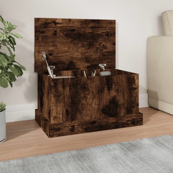 VidaXL Úložný box 50 x 30 x 28 cm kompozitní dřevo [862825] Barva: dub sonoma