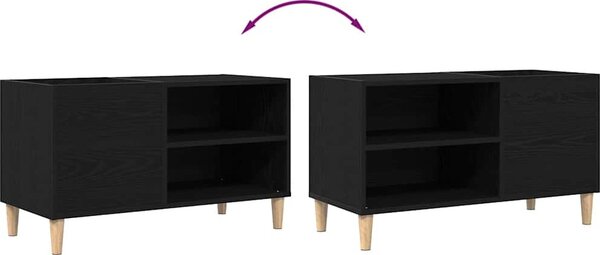 VidaXL Skříňka na LP desky 84,5x38x48 cm kompozitní dřevo [862866] Barva: dub artisan