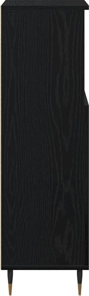 VidaXL Koupelnová skříňka 30 x 30 x 100 cm kompozitní dřevo [862884] Barva: Staré dřevo