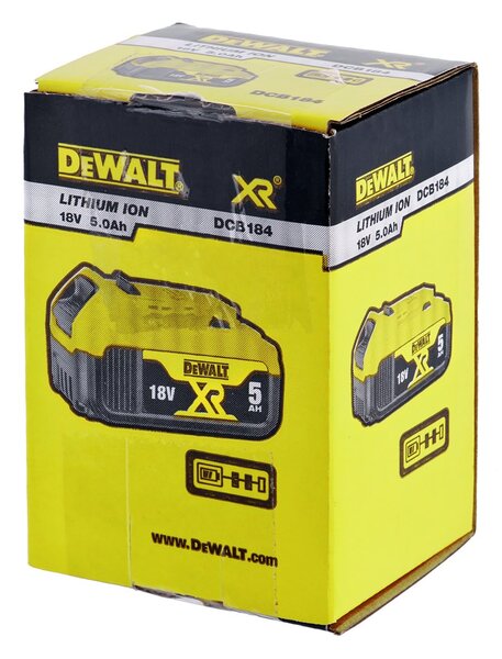 DeWALT DCB184-XJ baterie/nabíječka pro AKU nářadí