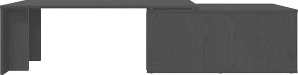 VidaXL Konferenční stolek 150x50x35 cm kompozitní dřevo [862478] Barva: Bílá