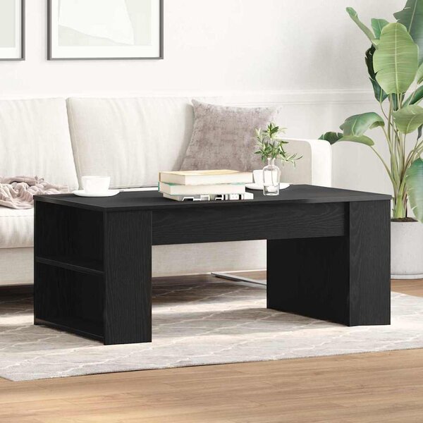 VidaXL Konferenční stolek 102 x 55 x 42 cm kompozitní dřevo [862495] Barva: Bílá