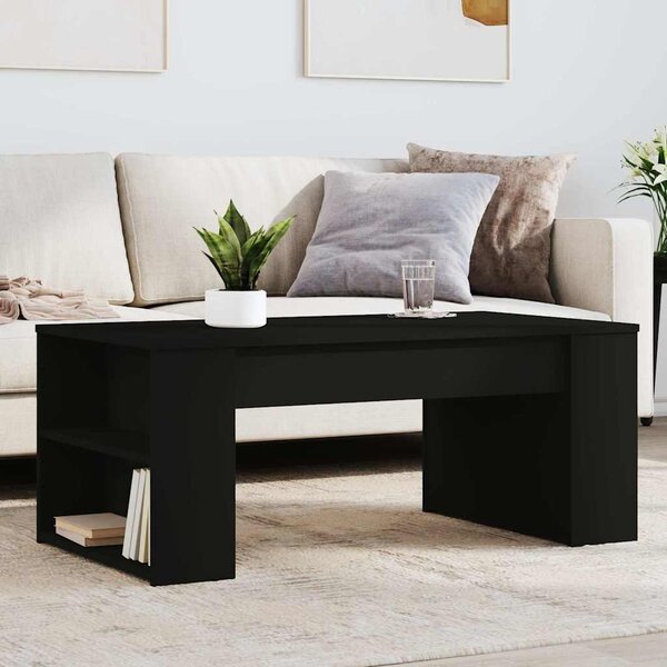 VidaXL Konferenční stolek 102 x 55 x 42 cm kompozitní dřevo [862495] Barva: Bílá