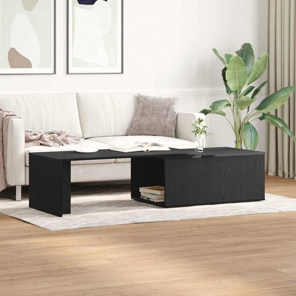 VidaXL Konferenční stolek 150x50x35 cm kompozitní dřevo [862478] Barva: Bílá