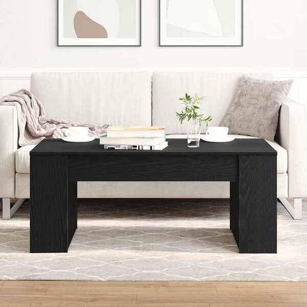 VidaXL Konferenční stolek 102 x 55 x 42 cm kompozitní dřevo [862495] Barva: Bílá