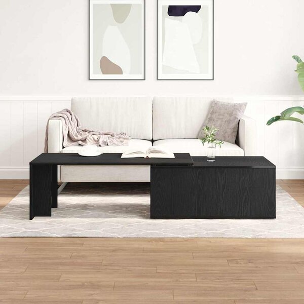 VidaXL Konferenční stolek 150x50x35 cm kompozitní dřevo [862478] Barva: Bílá
