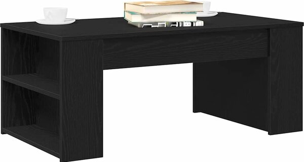 VidaXL Konferenční stolek 102 x 55 x 42 cm kompozitní dřevo [862495] Barva: Bílá