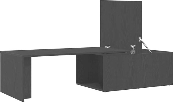 VidaXL Konferenční stolek 150x50x35 cm kompozitní dřevo [862478] Barva: Bílá
