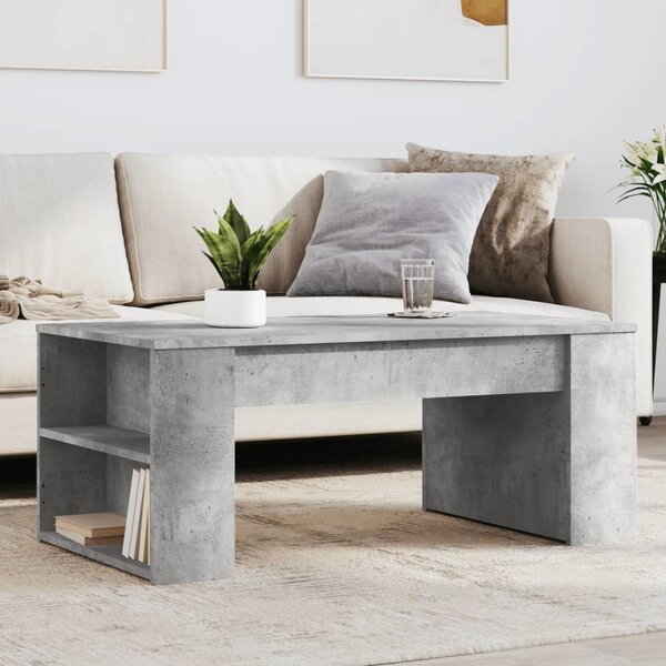 VidaXL Konferenční stolek 102 x 55 x 42 cm kompozitní dřevo [862495] Barva: Bílá