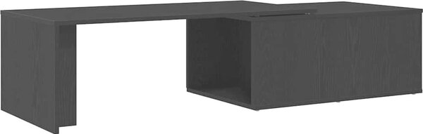 VidaXL Konferenční stolek 150x50x35 cm kompozitní dřevo [862478] Barva: Bílá