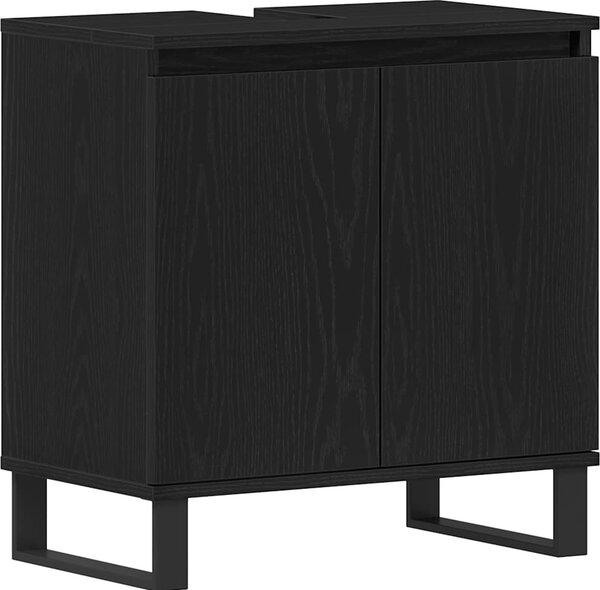 VidaXL Koupelnová skříňka 58 x 33 x 60 cm kompozitní dřevo [862889] Barva: dub artisan