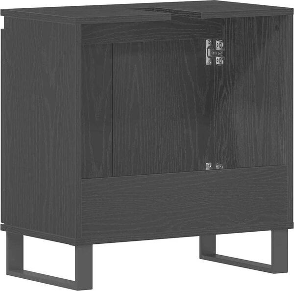 VidaXL Koupelnová skříňka 58 x 33 x 60 cm kompozitní dřevo [862889] Barva: dub artisan