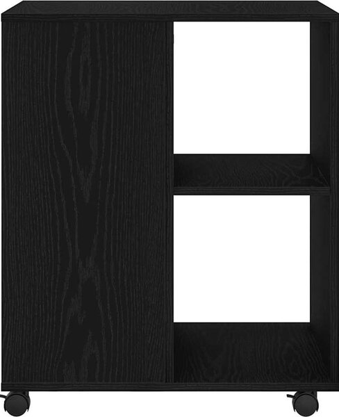 VidaXL Skříňka na kolečkách 60x53x72 cm kompozitní dřevo [862672] Barva: dub sonoma