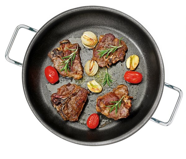 SERVÍROVACÍ PÁNEV nepřilnavý povrch ILAG® 28/6,1 cm Spring - Online Only vaření, Online Only