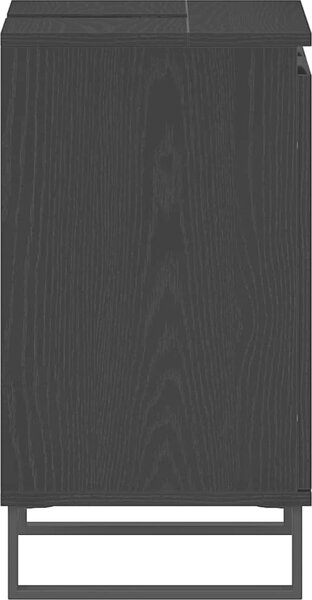 VidaXL Koupelnová skříňka 58 x 33 x 60 cm kompozitní dřevo [862889] Barva: dub artisan
