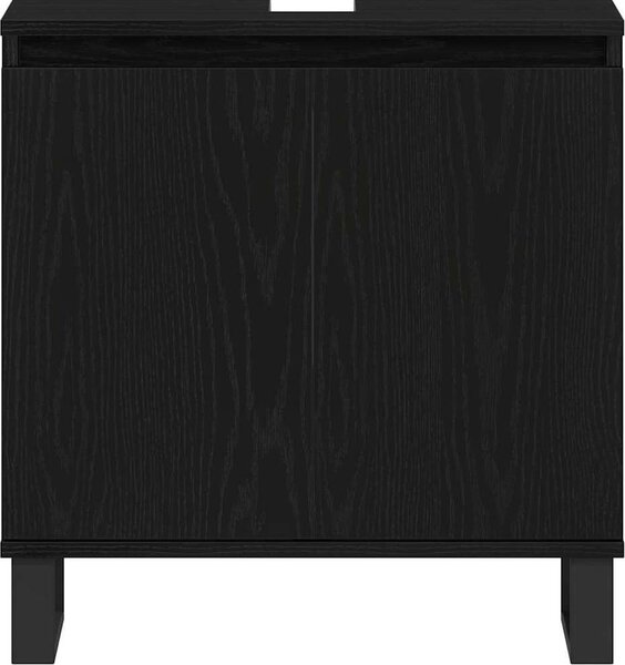 VidaXL Koupelnová skříňka 58 x 33 x 60 cm kompozitní dřevo [862889] Barva: dub artisan