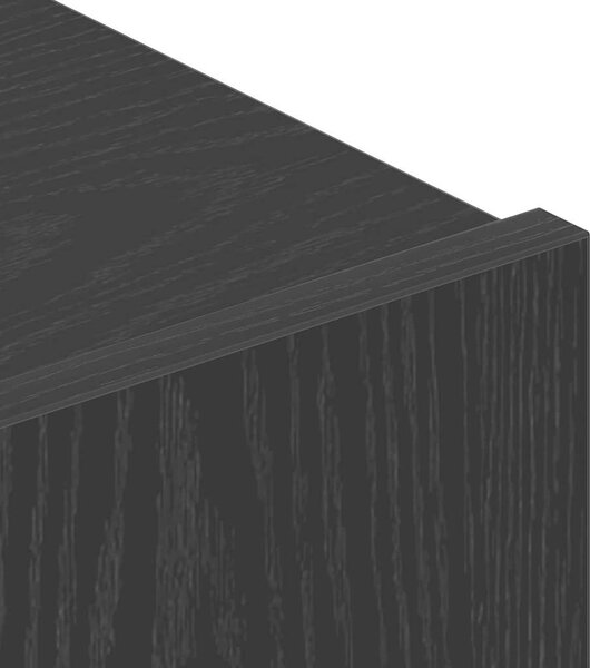 VidaXL Nástěnné TV skříňky 2 ks 100x30x30 cm kompozitní dřevo [862487] Barva: Bílá