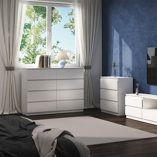 Komoda Vicco Calisto Bílá 39 x 101.5 cm, Model 41300