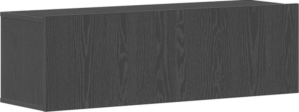 VidaXL Nástěnné TV skříňky 2 ks 100x30x30 cm kompozitní dřevo [862487] Barva: Bílá