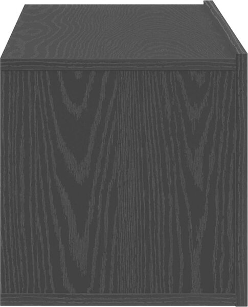 VidaXL Nástěnné TV skříňky 2 ks 100x30x30 cm kompozitní dřevo [862487] Barva: Bílá
