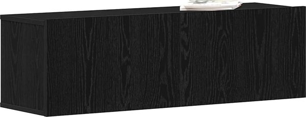 VidaXL Nástěnné TV skříňky 2 ks 100x30x30 cm kompozitní dřevo [862487] Barva: Bílá