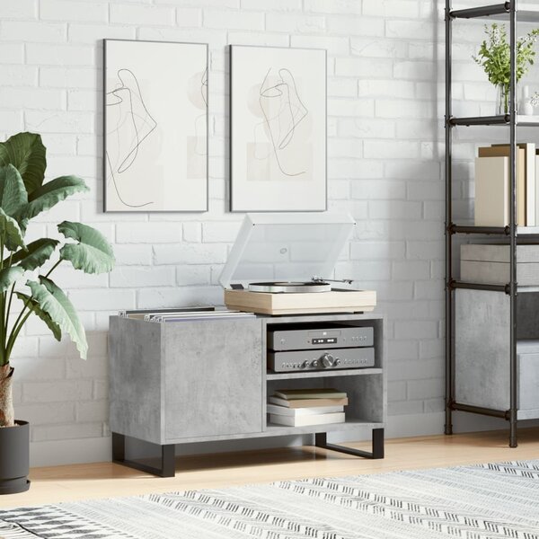 VidaXL Skříňka na LP desky 85x38x48 cm kompozitní dřevo [862898] Barva: dub sonoma