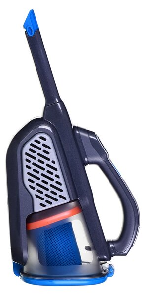 Black+Decker Black & Decker BHHV520BF ruční vysavač Černá, Modrá, Stříbrná Bezsáčkové