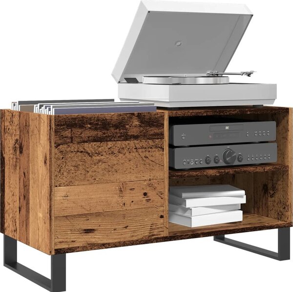 VidaXL Skříňka na LP desky 85x38x48 cm kompozitní dřevo [862898] Barva: dub sonoma