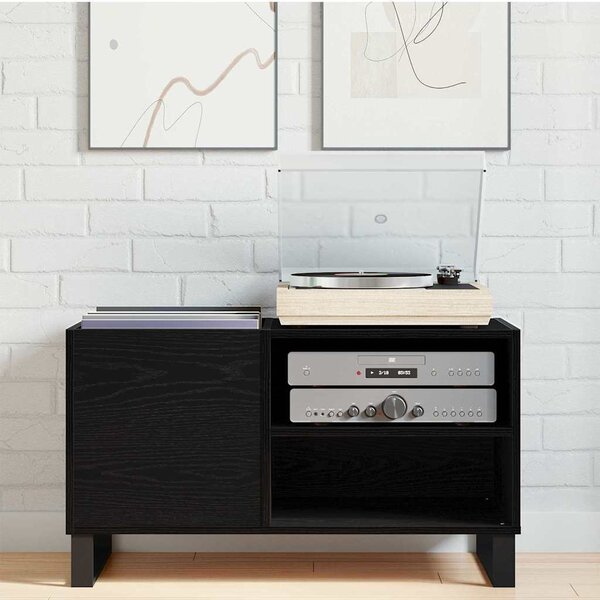 VidaXL Skříňka na LP desky 85x38x48 cm kompozitní dřevo [862898] Barva: dub sonoma