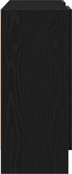 VidaXL Příborník 120 x 30,5 x 70 cm kompozitní dřevo [862522] Barva: Bílá