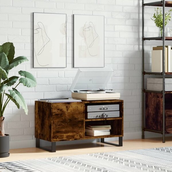VidaXL Skříňka na LP desky 85x38x48 cm kompozitní dřevo [862898] Barva: dub sonoma