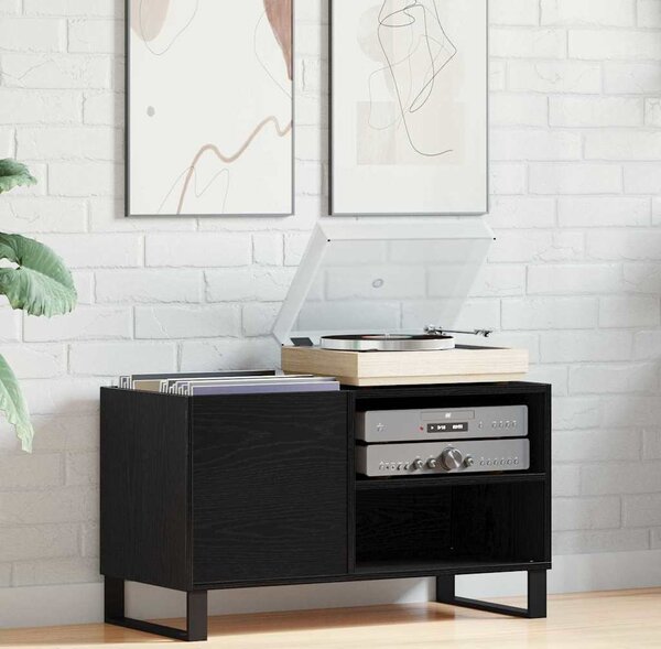 VidaXL Skříňka na LP desky 85x38x48 cm kompozitní dřevo [862898] Barva: dub sonoma