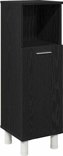 VidaXL Koupelnová skříňka 30,5x30x95 cm kompozitní dřevo [862512] Barva: Bílá
