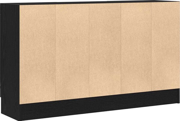 VidaXL Příborník 120 x 30,5 x 70 cm kompozitní dřevo [862522] Barva: Bílá