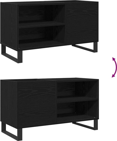 VidaXL Skříňka na LP desky 85x38x48 cm kompozitní dřevo [862898] Barva: dub sonoma