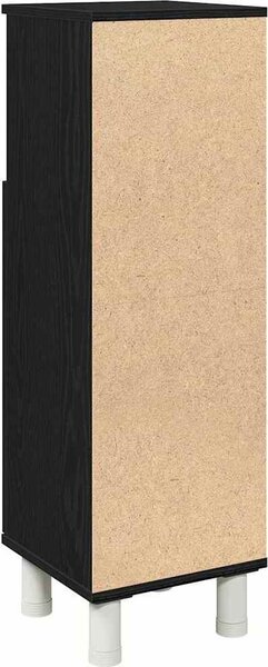 VidaXL Koupelnová skříňka 30,5x30x95 cm kompozitní dřevo [862512] Barva: Bílá