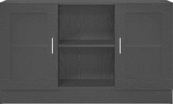VidaXL Příborník 120 x 30,5 x 70 cm kompozitní dřevo [862522] Barva: Bílá