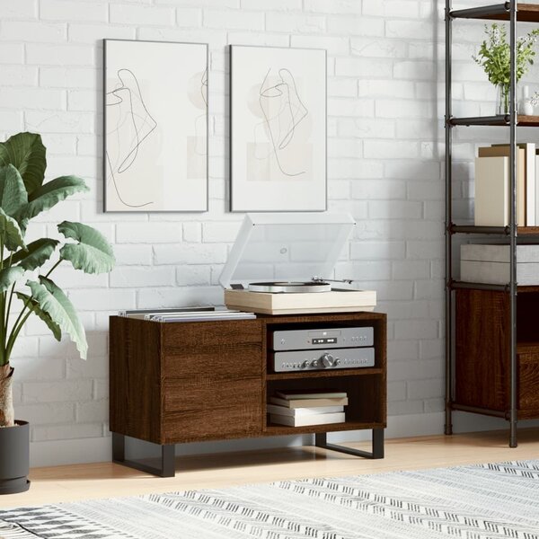 VidaXL Skříňka na LP desky 85x38x48 cm kompozitní dřevo [862898] Barva: dub sonoma