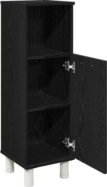 VidaXL Koupelnová skříňka 30,5x30x95 cm kompozitní dřevo [862512] Barva: Bílá
