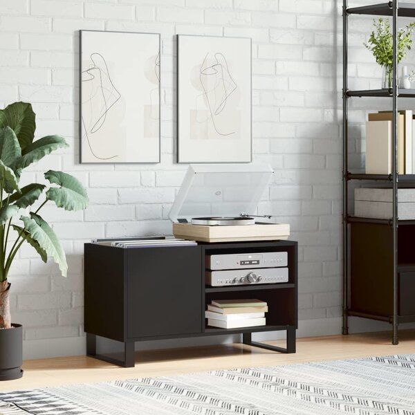 VidaXL Skříňka na LP desky 85x38x48 cm kompozitní dřevo [862898] Barva: dub sonoma