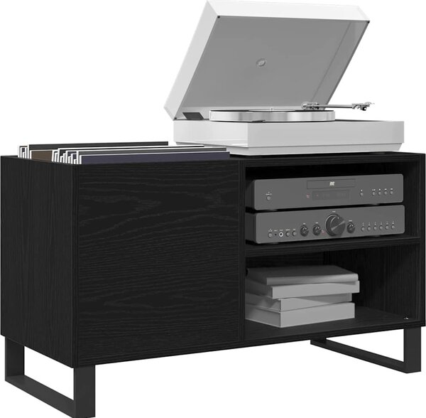 VidaXL Skříňka na LP desky 85x38x48 cm kompozitní dřevo [862898] Barva: dub sonoma