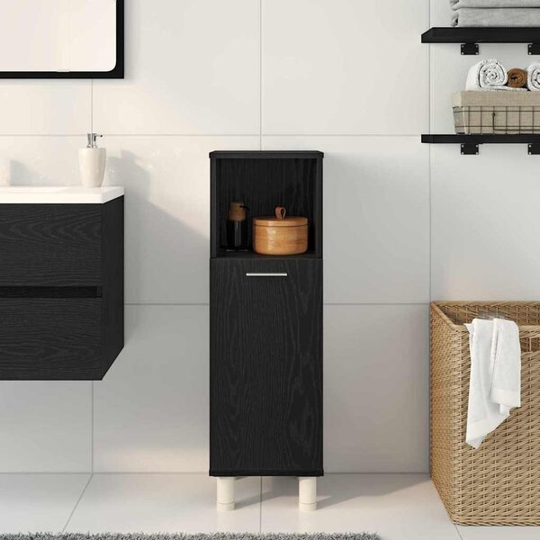 VidaXL Koupelnová skříňka 30,5x30x95 cm kompozitní dřevo [862512] Barva: Bílá