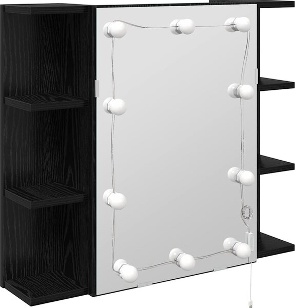 VidaXL Zrcadlová skříňka s LED 70 x 16,5 x 60 cm [886233] Barva: Bílá