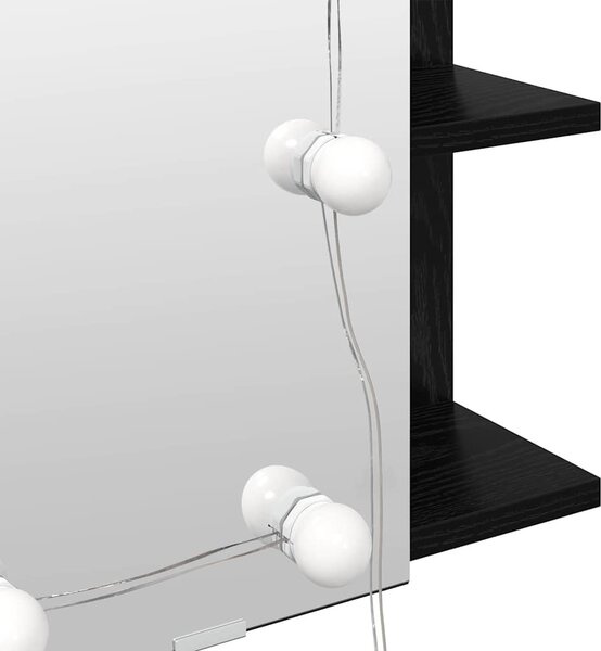 VidaXL Zrcadlová skříňka s LED 70 x 16,5 x 60 cm [886233] Barva: Bílá