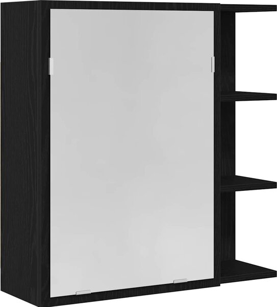 VidaXL Koupelnová skříňka se zrcadlem 62,5x20,5x64 cm [862523] Barva: dub artisan
