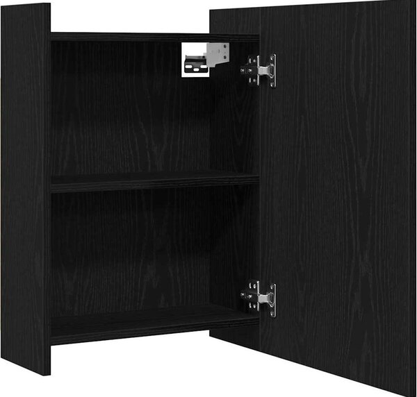 VidaXL Koupelnová skříňka se zrcadlem 62,5x20,5x64 cm [862523] Barva: dub artisan