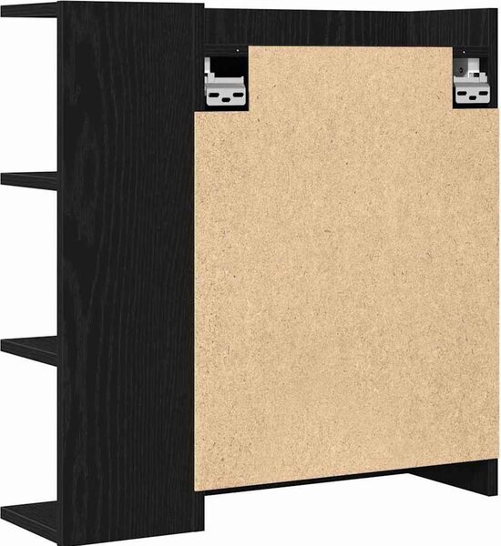VidaXL Koupelnová skříňka se zrcadlem 62,5x20,5x64 cm [862523] Barva: dub artisan