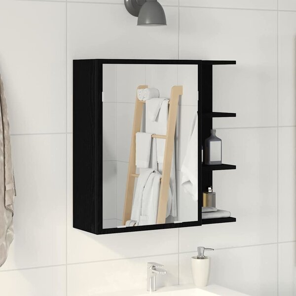VidaXL Koupelnová skříňka se zrcadlem 62,5x20,5x64 cm [862523] Barva: dub artisan
